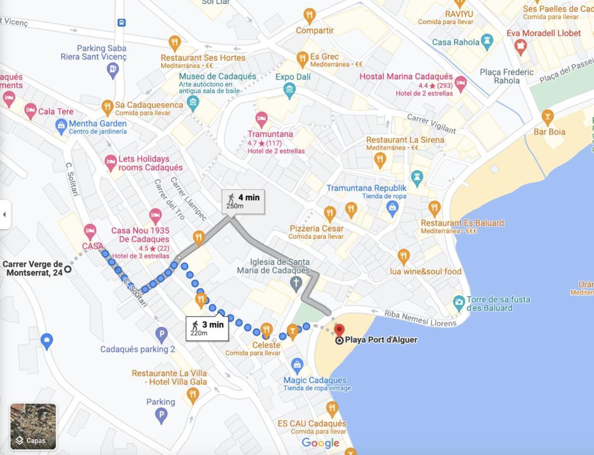 Apartamento Con Vistas Al Mar กาดาเกส ภายนอก รูปภาพ