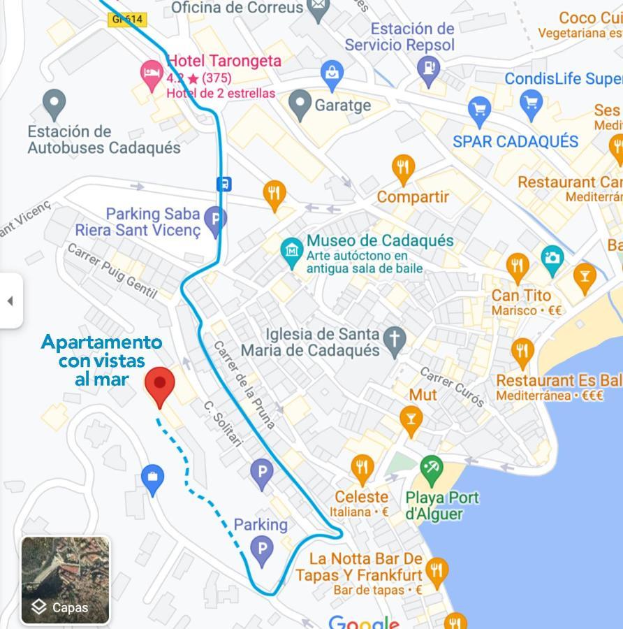 Apartamento Con Vistas Al Mar กาดาเกส ภายนอก รูปภาพ